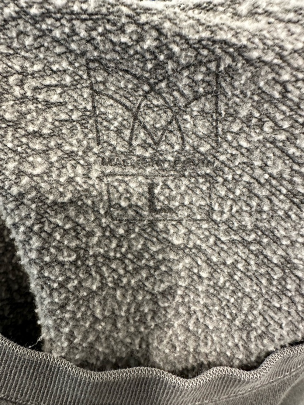 Living Fully Gray Graphic Crewneck Sweatshirt - Picture 3 of 3